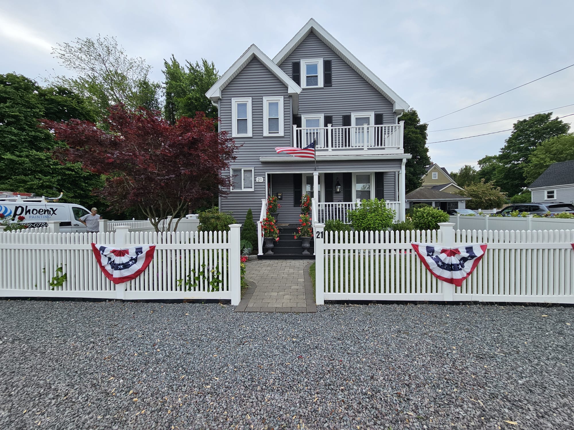 Interior Painting Project by Phoenix Painting