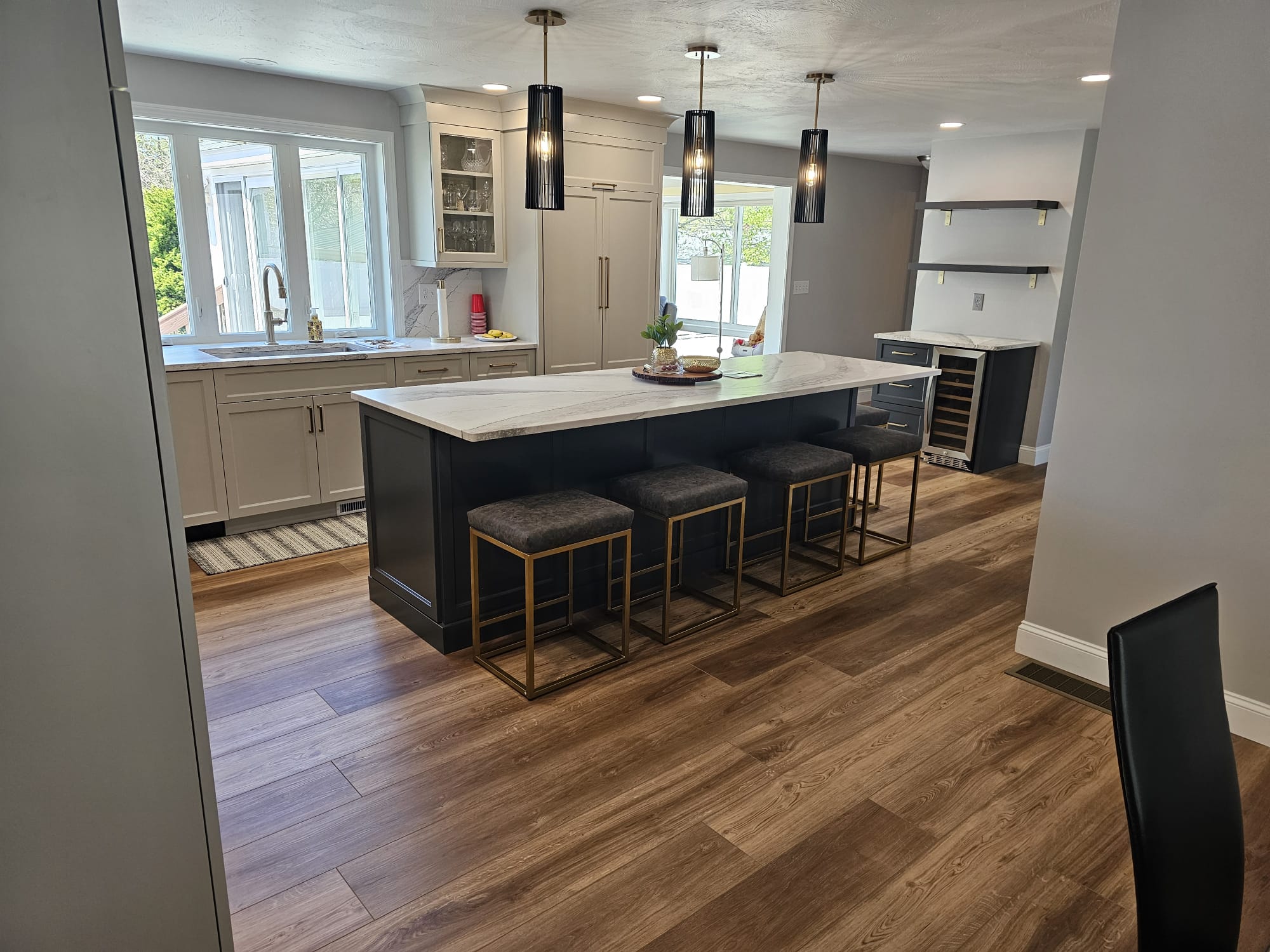 Interior Painting Project by Phoenix Painting